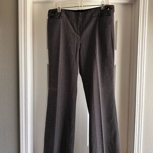 The Limited Black and White Cassidy Fit Pants